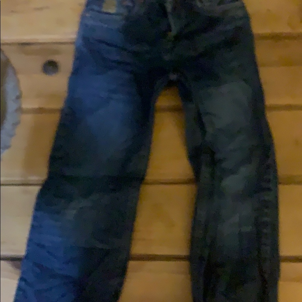 Boys cinch bootcut jean 2 pair.